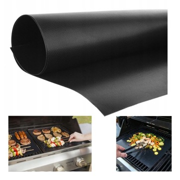 MATA TEFLONOWA DO GRILLOWANIA PIEKARNIKA NA GRILLA TACA TACKA PIECZENIA