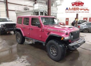 Jeep Wrangler IV 2022 Jeep Wrangler Unlimited Rubicon 392 2022 6.4l 6.4 Benzyna 470KM