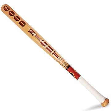 БЕЙСБОЛЬНАЯ ДЕРЕВЯННАЯ МАССИВНАЯ ДЕРЕВЯННАЯ 84 СМ КОРИЧНЕВАЯ