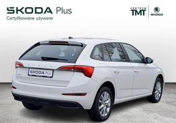 Skoda Scala Hatchback 1.0 TSI 110KM 2022 Skoda Scala Ambition 1,0 TSI 110KM Salon PL ASO VAT-23 Benzyna 110KM, zdjęcie 4