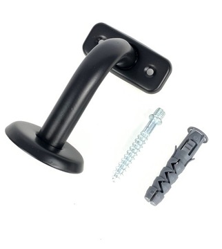 КРОНШТЕЙН ДЛЯ КРЕПЛЕНИЯ ЛЕСТНИЧНЫХ ПОРУЧЕНЕЙ, 6 ЦВЕТОВ!