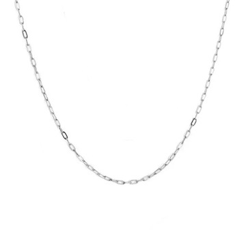 Łańcuszek Stal Chirurgiczna Srebrny 60 cm