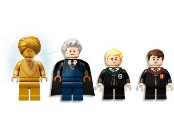 LEGO Harry Potter 76395 Pierwsza lekcja latania Złota Figurka prof Quirrell
