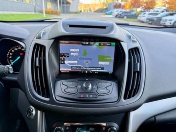 Ford Kuga II SUV 1.5 EcoBoost 150KM 2016 Ford Kuga Asystent ParkowaniaNaviAlusyPDCNowy RozrzadWZOROWY STAN 1.5, zdjęcie 15