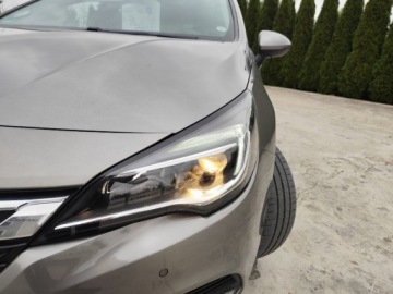 Opel Astra K Hatchback 5d 1.4 Turbo 150KM 2016 Opel Astra 1.4 benzyna139 tys.kmjeden wlascDrugie kolanastepny serwis 09.2, zdjęcie 11