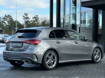 Mercedes Klasa A W177/V177 Hatchback Facelifting 1.3 200 163KM 2024 Mercedes-Benz Klasa A 200 AMG Night PakietLedKameraNawigacjaAso MercedesF23, zdjęcie 5