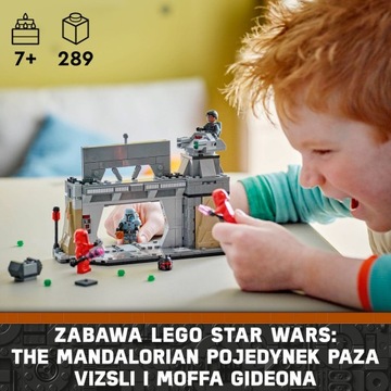 LEGO STAR WARS 75386 Подарок Паз Визслы и моффа Гидеона на дуэль