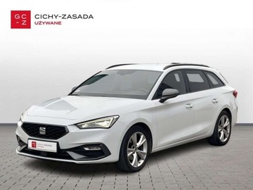 Seat Leon IV Sportstourer 1.5 EcoTSI 150KM 2021 Seat Leon 1.5 Benzyna 150KM