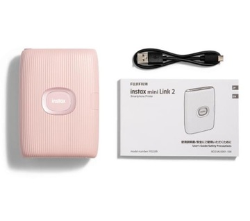 Принтер Fujifilm Instax Mini Link 2 Bluetooth, розовый