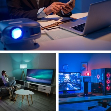 Кабель Qoltec USB 3.1 тип C штекер/HDMI A штекер 4K Альтернативный режим 1 м для ноутбука