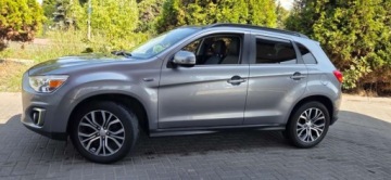 Mitsubishi ASX I 2015 Mitsubishi ASX 1.8 DI-D 4x4 Xenon Tempomat Klima Udokumentowany Przebieg, zdjęcie 33