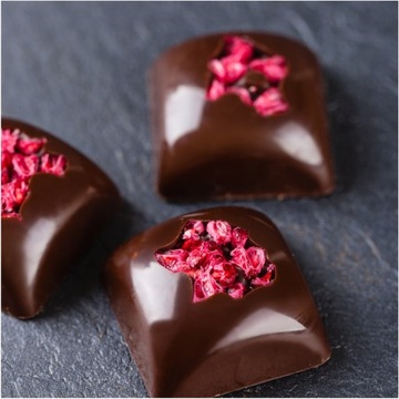 Maliny Liofilizowane 25g HiFOOD PREMIUM CAŁE