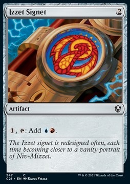 Karta Magic: Izzet Signet