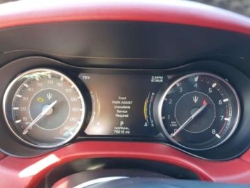 Maserati Ghibli III 2022 Maserati Ghibli Modena 2022 3.0 Benzyna 424KM, zdjęcie 9