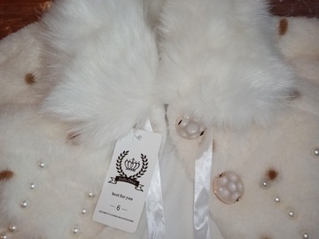 Новый палантин/пальто на Крещение.