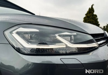 Volkswagen Golf VII Variant Facelifting 1.5 TSI ACT 150KM 2017 Volkswagen Golf Bezwypadkowy, FV23, DSG, Highline, KredytowanieLeasing, gw, zdjęcie 9