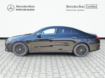 Mercedes CLA C118/X118 Coupe Facelifting 1.3 200 163KM 2024 Mercedes-Benz CLA CLA 200 FV 23 Polski Salon Darmowy raport AutoDNA, zdjęcie 7