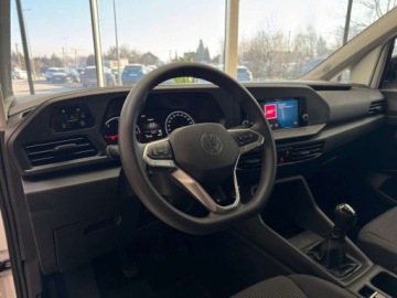 Volkswagen Caddy V Caddy 2.0 TDI 122KM 2022 Volkswagen Caddy 2.0 TDI CarPlayAndroid Auto LED Czujniki parkowania F, zdjęcie 6