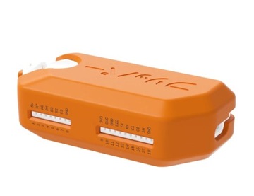 Силиконовый чехол для Flipper Zero - оранжевый