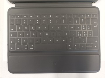 Клавиатура Logitech Rugged Folio