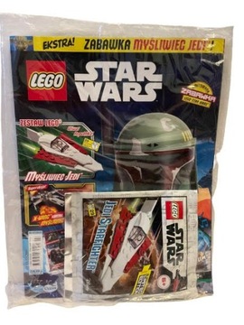 7/2021 LEGO STAR WARS + MYŚLIWIEC JEDI