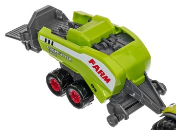 ПРУЖИНА 2x ТРАКТОР 4x МАШИНА МЕТАЛЛИЧЕСКИЙ ФЕРМЕРСКИЙ НАБОР