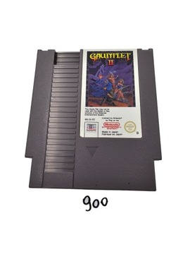 NINTENDO NES GAUNTLET II ORYGINAŁ