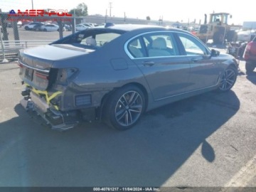 BMW Seria 7 G70 2022 BMW Seria 7 2022 BMW 7 Series 750i xDrive Sedan 4.4 Benzyna 523KM, zdjęcie 8