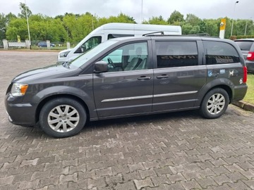 Dodge Caravan V 2016 Chrysler Town &amp; Country V 3.6 2016r. przebieg 170tys km faktura VAT 23%, zdjęcie 20