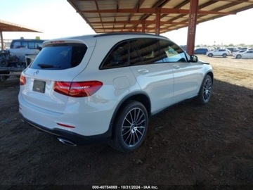 Mercedes GLC C253 2019 Mercedes-Benz GLC 2019r., 300, od ubezpieczalni 2.0 Benzyna 241KM, zdjęcie 6