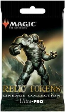 Ultra Pro: Magic the Gathering - Relic Tokens Line