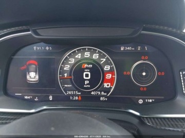 Audi R8 II 2020 Audi R8 Spyder V10 Performance Quattro S Tronic 2020 5.2l 5.2 Benzyna 611KM, zdjęcie 10