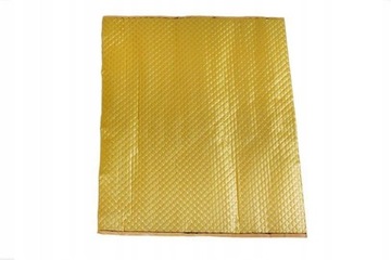 Wygłuszająca mata bitumiczna 2mm x 100cm x 60cm
