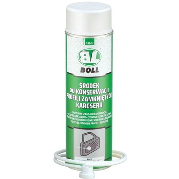 BOLL środek do konserwacji profili zamkniętych karoserii spray 500ml biały