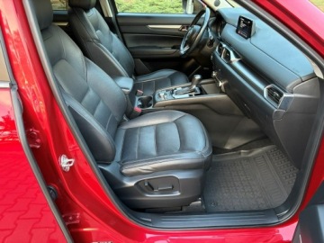 Mazda CX-5 II SUV 2.0 SKY-G 165KM 2017 Mazda CX-5 2.0 165 KM Automat Skóry LEDy Europa, zdjęcie 17