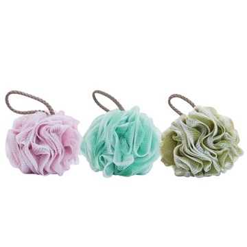 Губка для ванны Shower Puff Natural Swirl