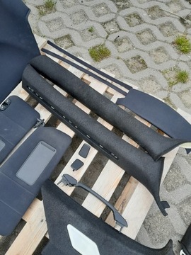 Потолок BMW E46, черный, комплект Мпак