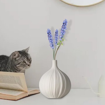 Wazon ceramiczny Doniczka Ozdobny element centralny Wazon elegancki do domu 15,7 x 12,8 cm