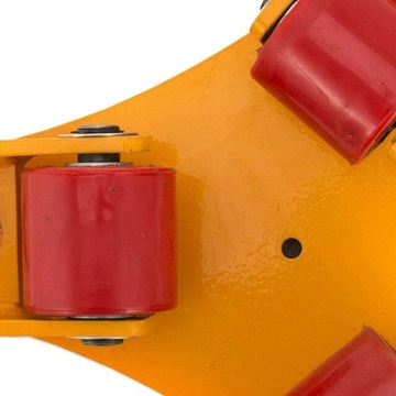 PLATFORMA ROLKOWA OBROTOWA TRANSPORTOWA MASZYN 3T