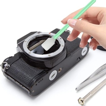 Беспыльные палочки для голов и оптики, 200 шт.