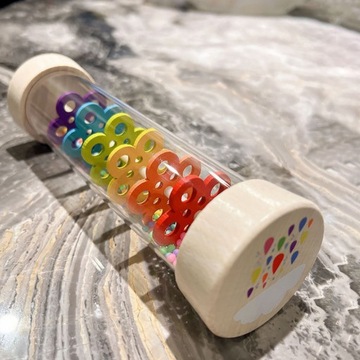 RAIN STICK ZABAWKA MUZYCZNA WCZESNEJ EDUKACJI DLA DZIECI