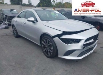 Mercedes CLA C118/X118 2023 Mercedes-Benz CLA 250 Coupe 2023 2.0 Benzyna 221KM