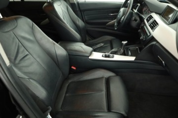 BMW Seria 3 F30-F31-F34 2013 BMW 3 318 d, Skóra, Xenon, Bi-Xenon, Klima, zdjęcie 7