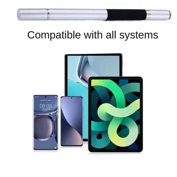 2023 Популярный универсальный стилус 2в1 с защитой от пота и противоскользящей ручкой для