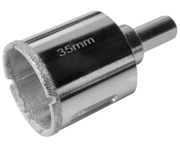 АЛМАЗНАЯ КОРОНОЧНАЯ ПИЛА ДЛЯ ГРАНИТНЫХ МОЙКОВ ПИРАМИДА РЕЗКА 35 ММ