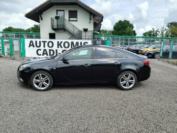 Opel Insignia I Hatchback 2.0 CDTI ECOTEC 160KM 2010 Opel Insignia Krajowy, bogata wersja., zdjęcie 6