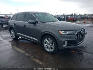 Audi Q7 II 2020 Audi Q7 2020 AUDI Q7 PREMIUM 55 TFSI QUATTRO TIPTRONIC 3.0 Benzyna 335KM, zdjęcie 1