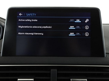 Peugeot 3008 II Crossover 1.2 PureTech 130KM 2016 Peugeot 3008 Navi Kamera cofania Klimatyzacja, zdjęcie 26