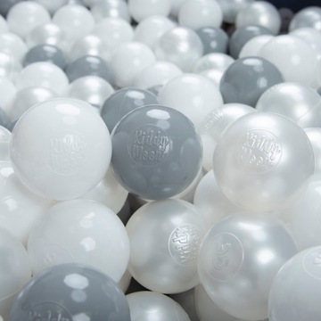 Plastikowe Piłeczki Kulki Dla Dzieci 200 szt 6cm