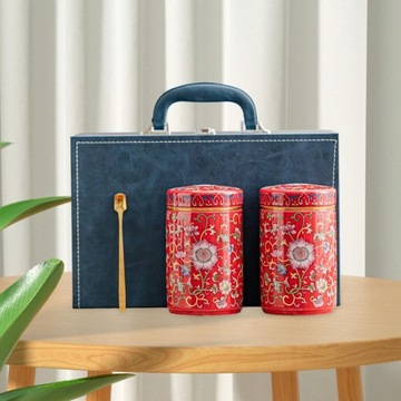 Двойной контейнер для чая Temple Ginger Jar
